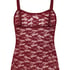 Cami Allover Lace, Red