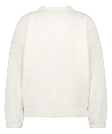Fleece Snuggle Top, Gray