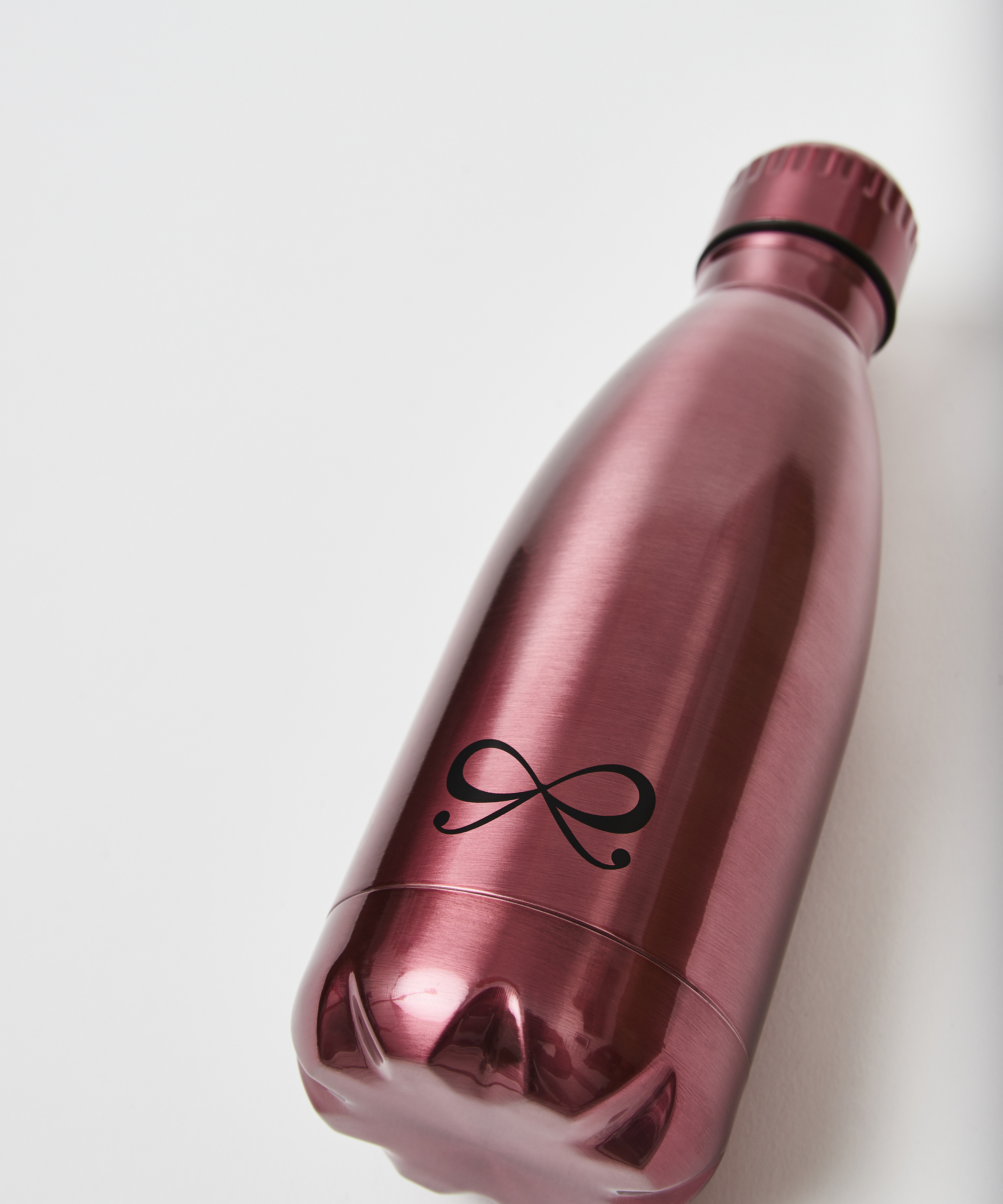 Thermos Bottle, Gray, main