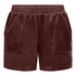 Velvet Pocket shorts, Brown