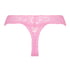 Madison Extra Low Thong, Pink