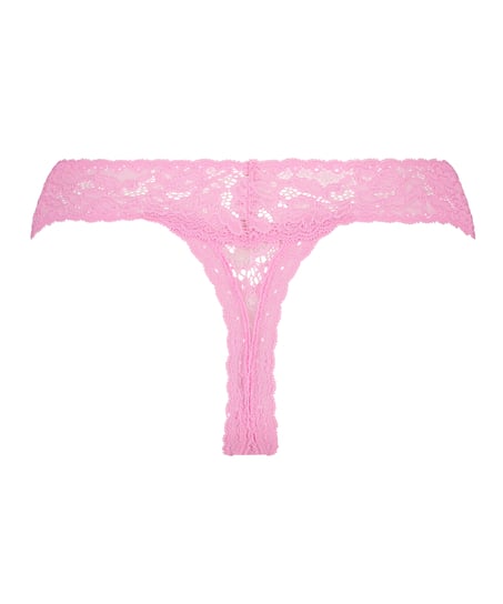 Madison Extra Low Thong, Pink