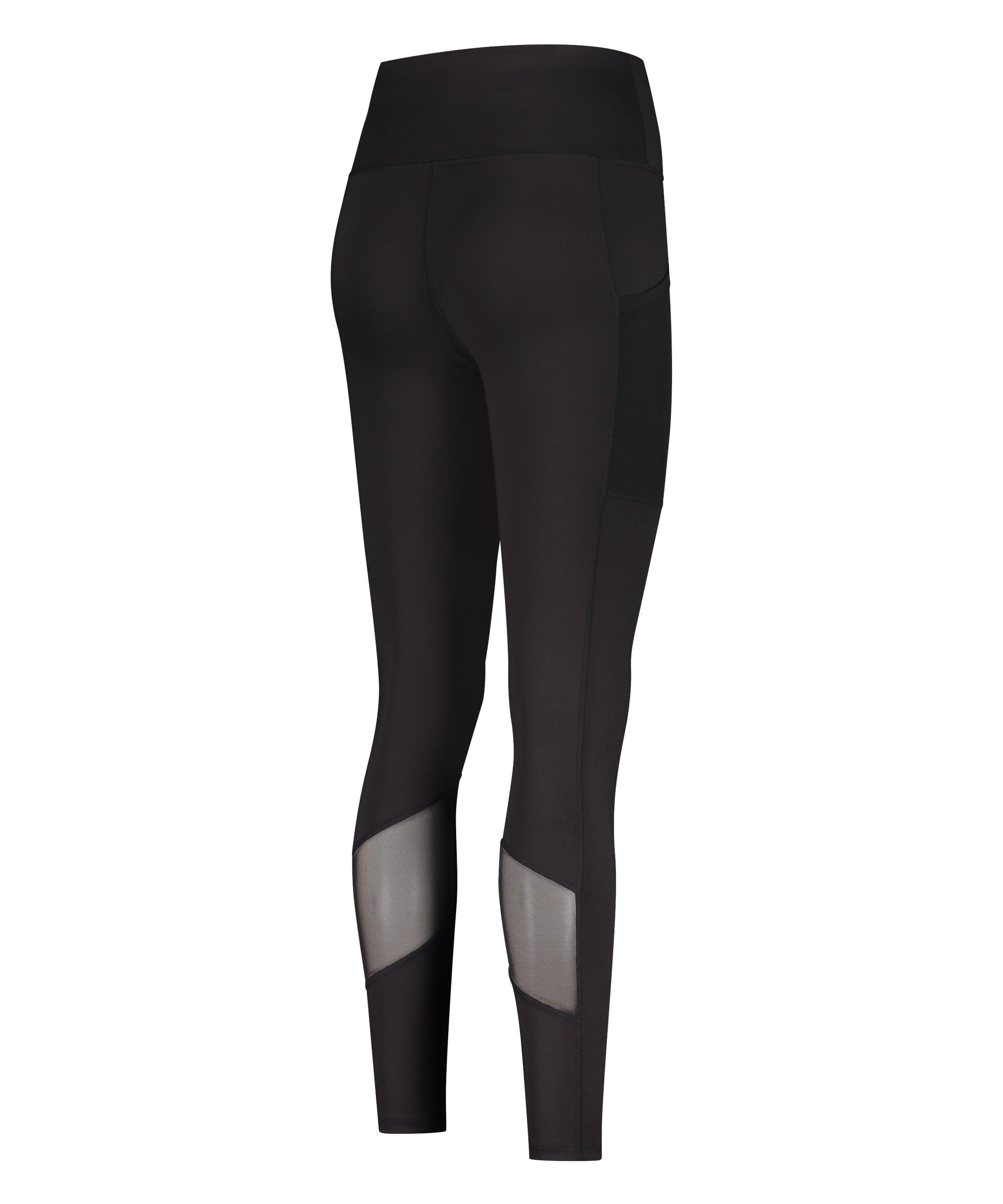 HKMX Oh My Squat High Waisted Leggings, Black, main