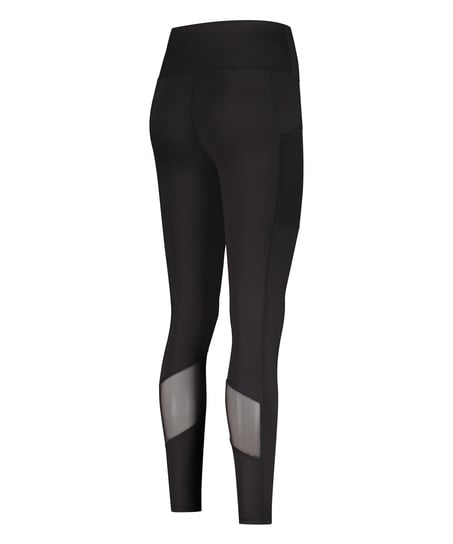 HKMX Oh My Squat High Waisted Leggings, Black