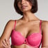 Harmony Padded Underwired Bra, Pink