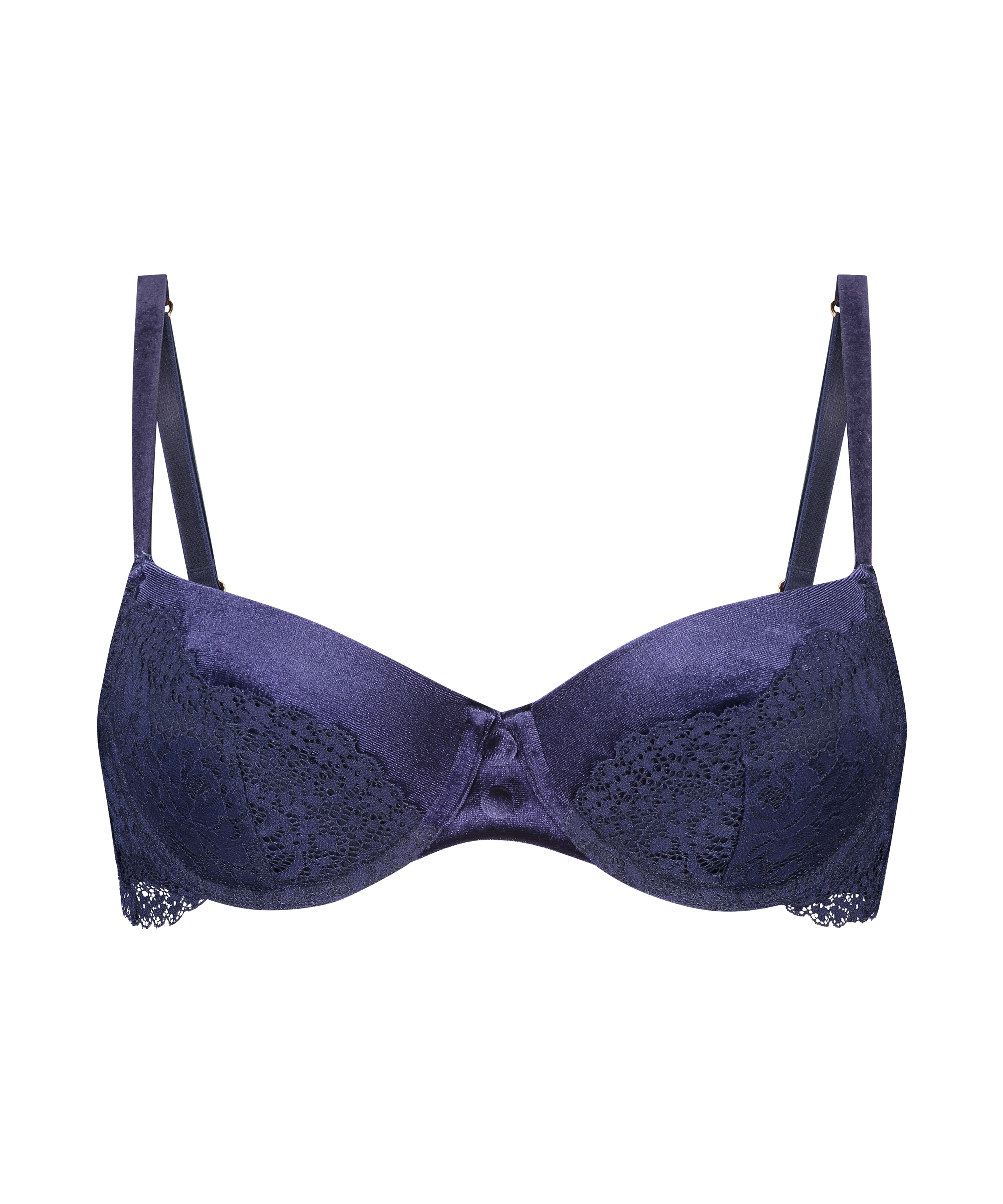 Chase Padded Underwired Bra Rebecca Mir, Blue, main