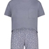 Short Pyjama Set, Purple