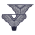 2-pack Isabelle Thongs, Blue
