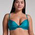 Aqua Bikini Top, Green