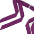 Private Satin Handcuffs, Purple