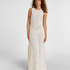 Beach Dress, White