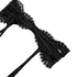 Poppy suspenders, Black