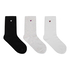 Socks 3 Pair Cotton, White