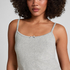 Cami Pointelle, Gray