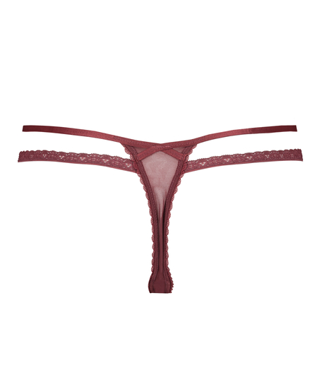 Kendra thong, Red