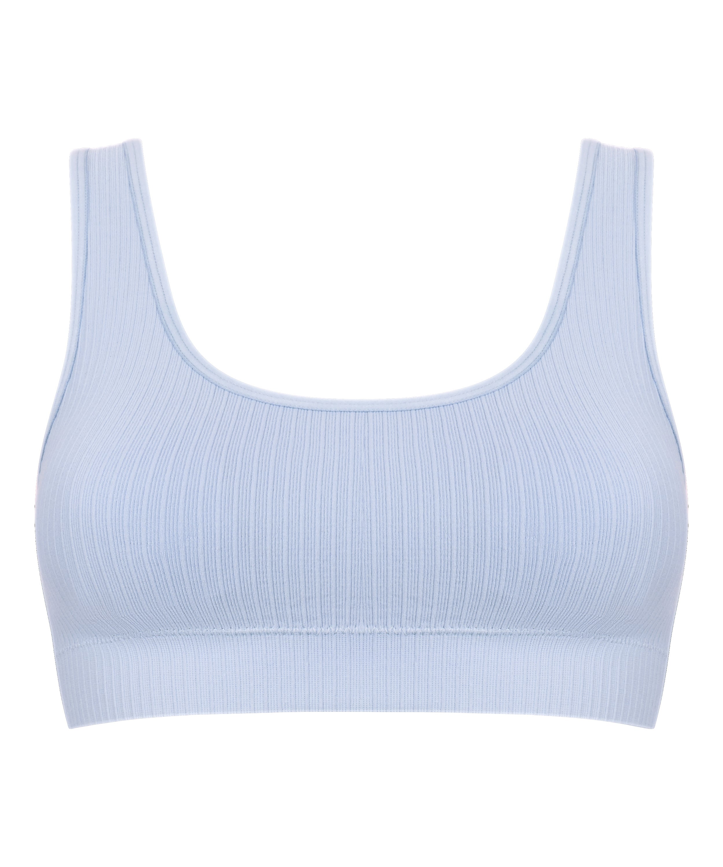 Dianne Scoop Bralette, Blue, main