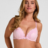 Push-Up Bra Camellia, Pink