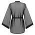 Maxime Tulle Kimono, Black