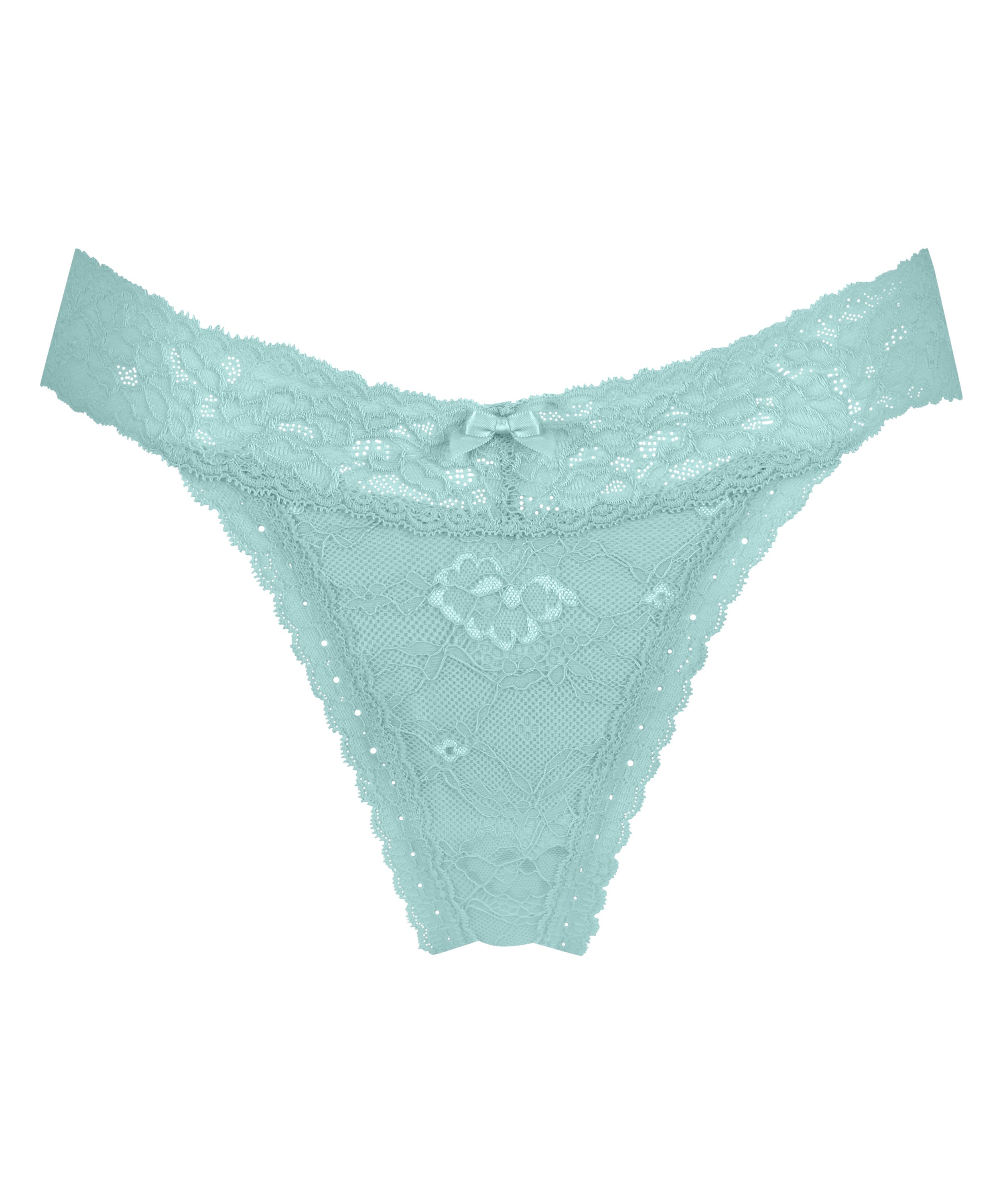 Madison Extra Low Thong, Blue, main