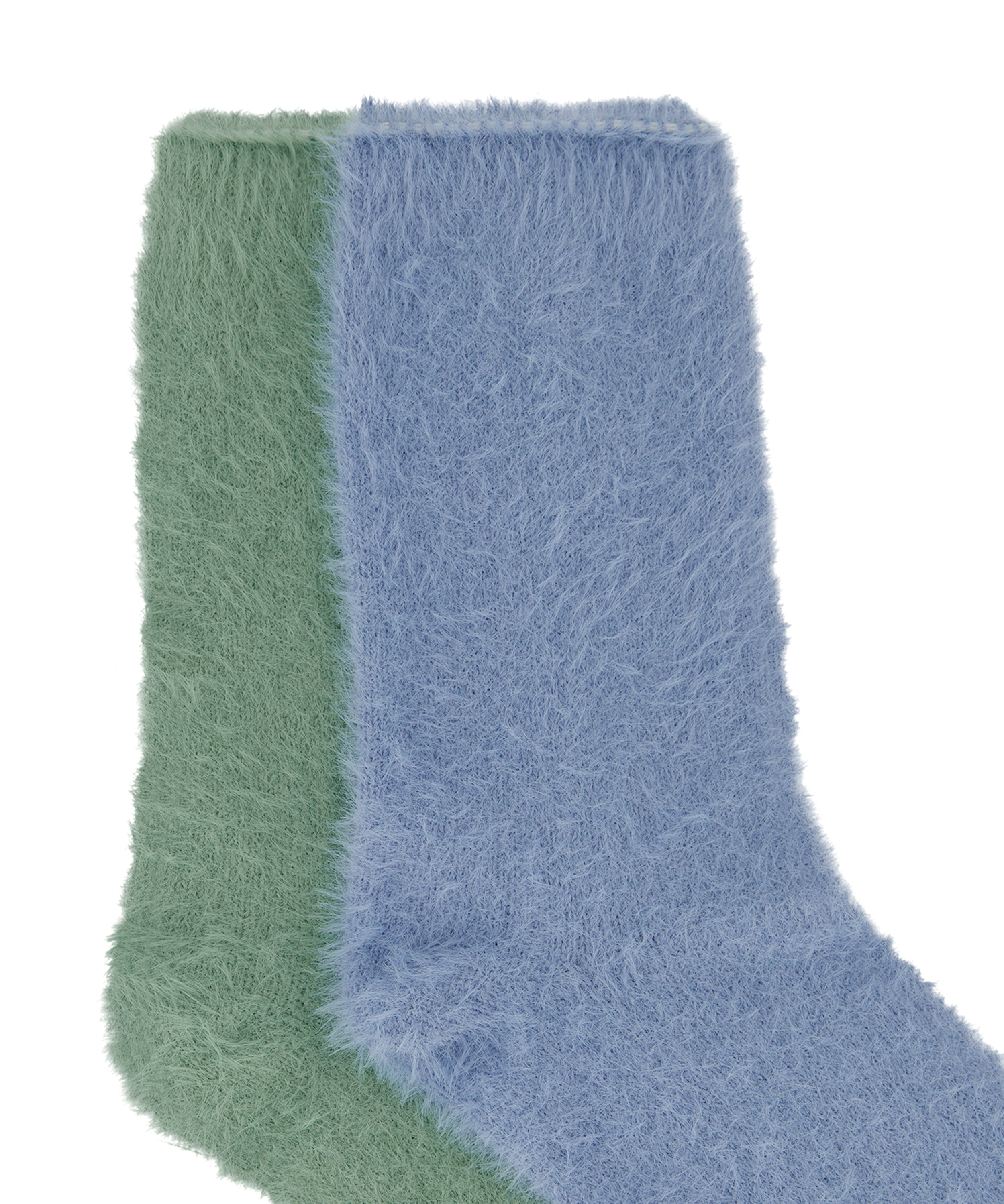 2 pairs of socks, Green, main
