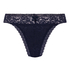 Madison Extra Low Thong, Blue