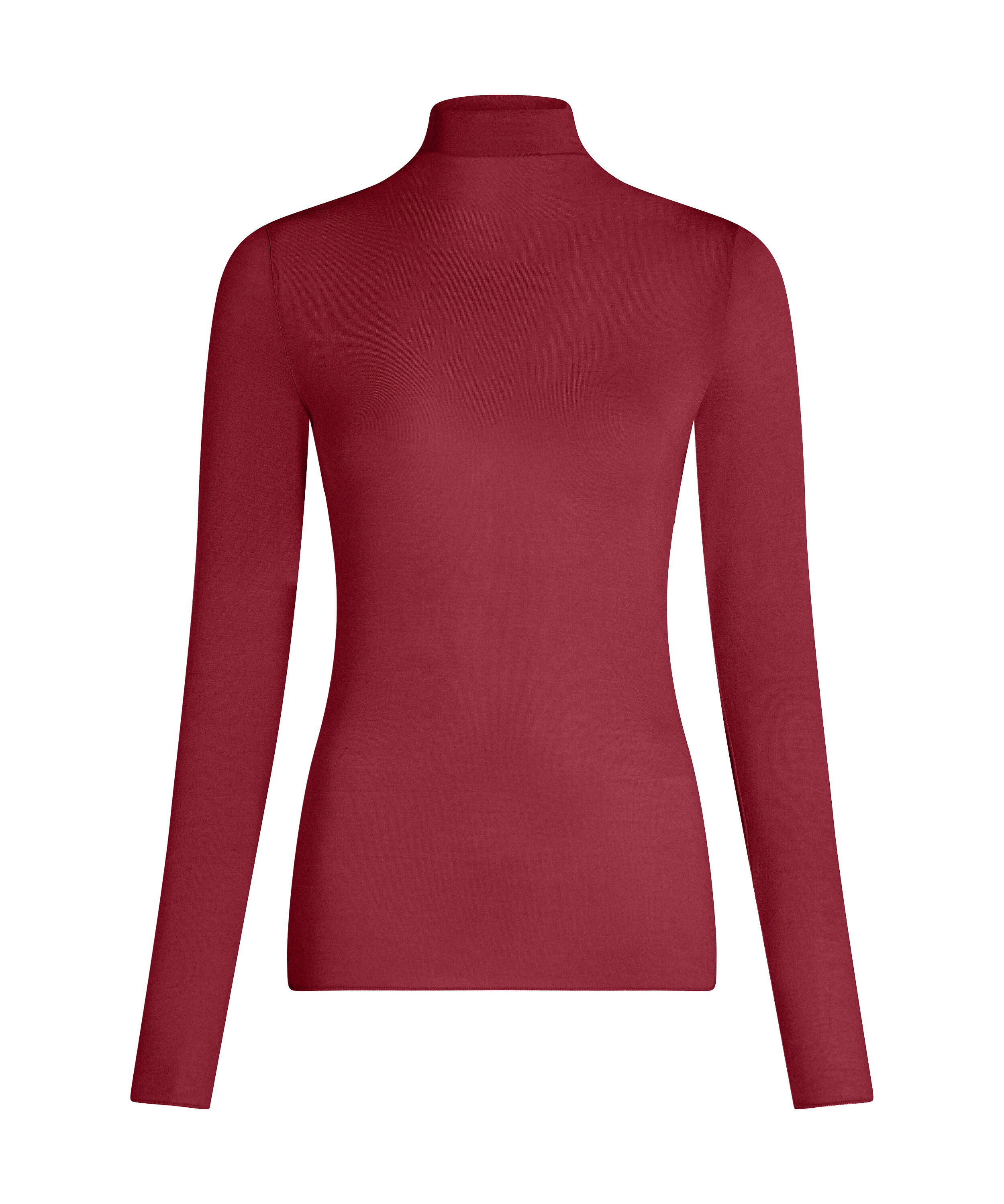 super soft Turtleneck shirt with Cashmere, Red