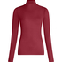 super soft Turtleneck shirt with Cashmere, Red