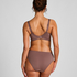 Diva Non-Padded Underwired Bra, Brown