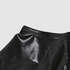Private leather-look suspenders, Black