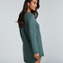 Round Neck Nightshirt, Green