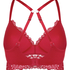 Andrea Padded Non-Wired Bra, Red