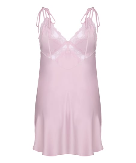 Slipdress Camelia, Pink