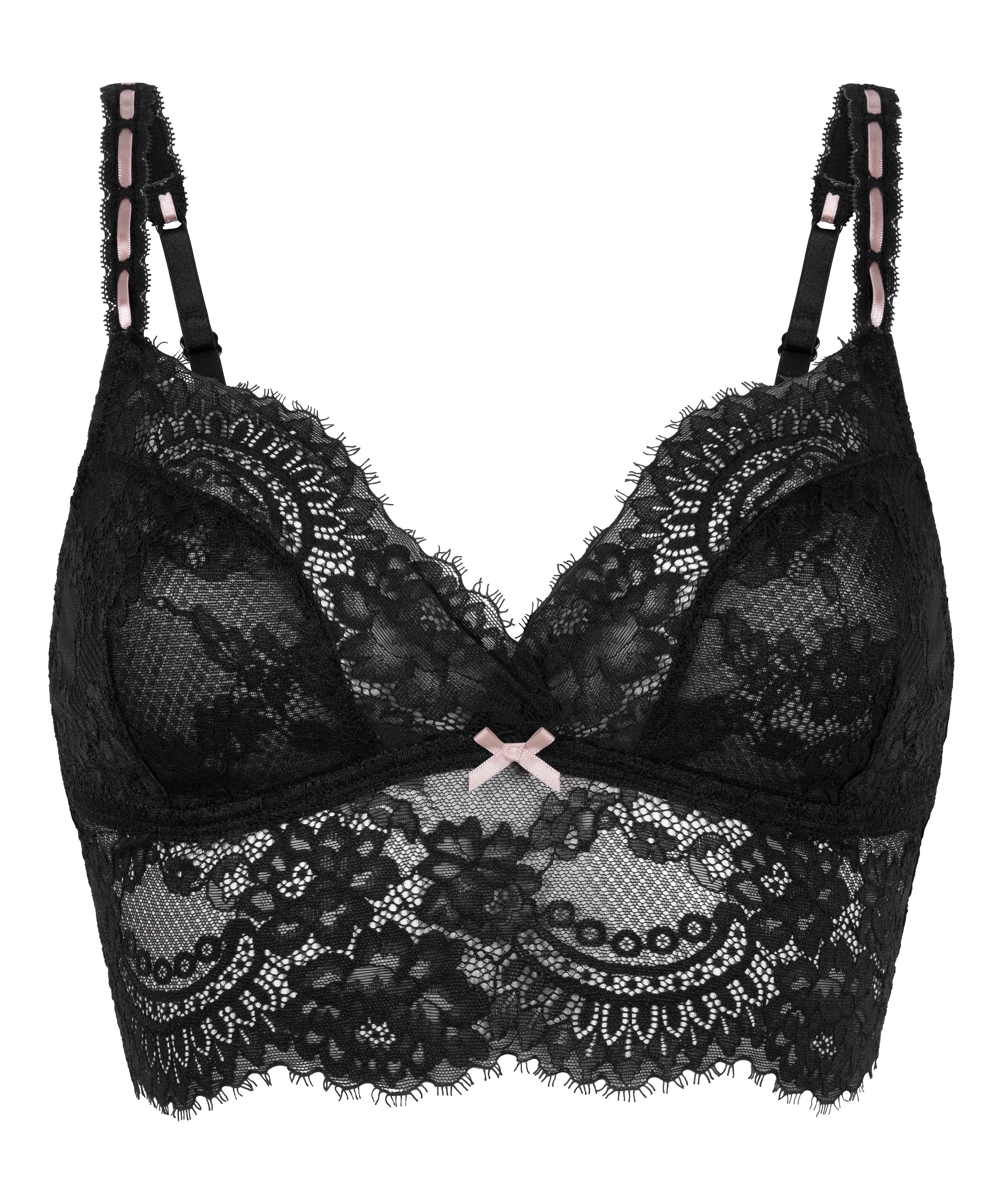 Dorothy Bralette, Black, main