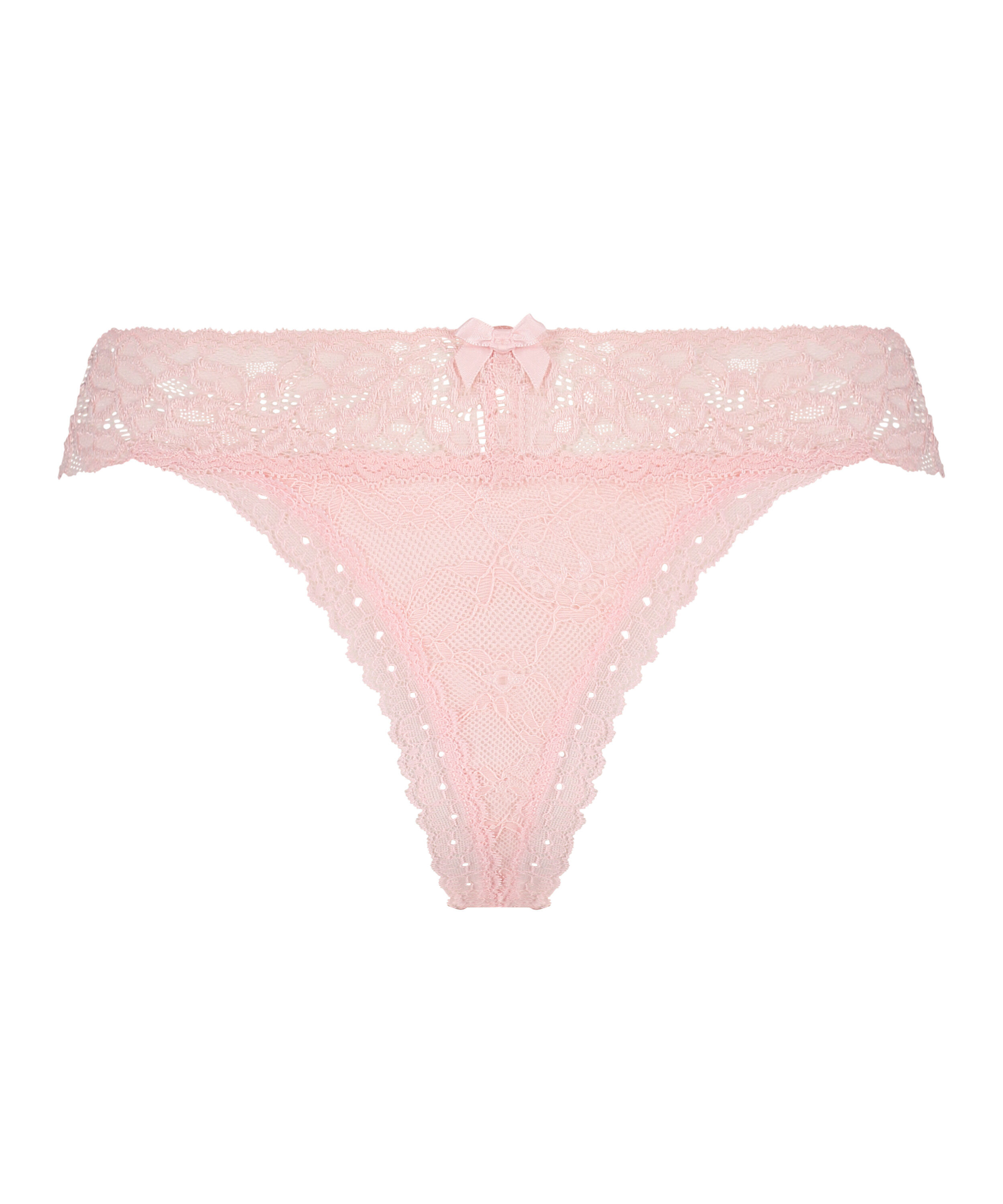 Madison Extra Low Thong, Pink