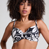 Mauritius Bikini Top, Black