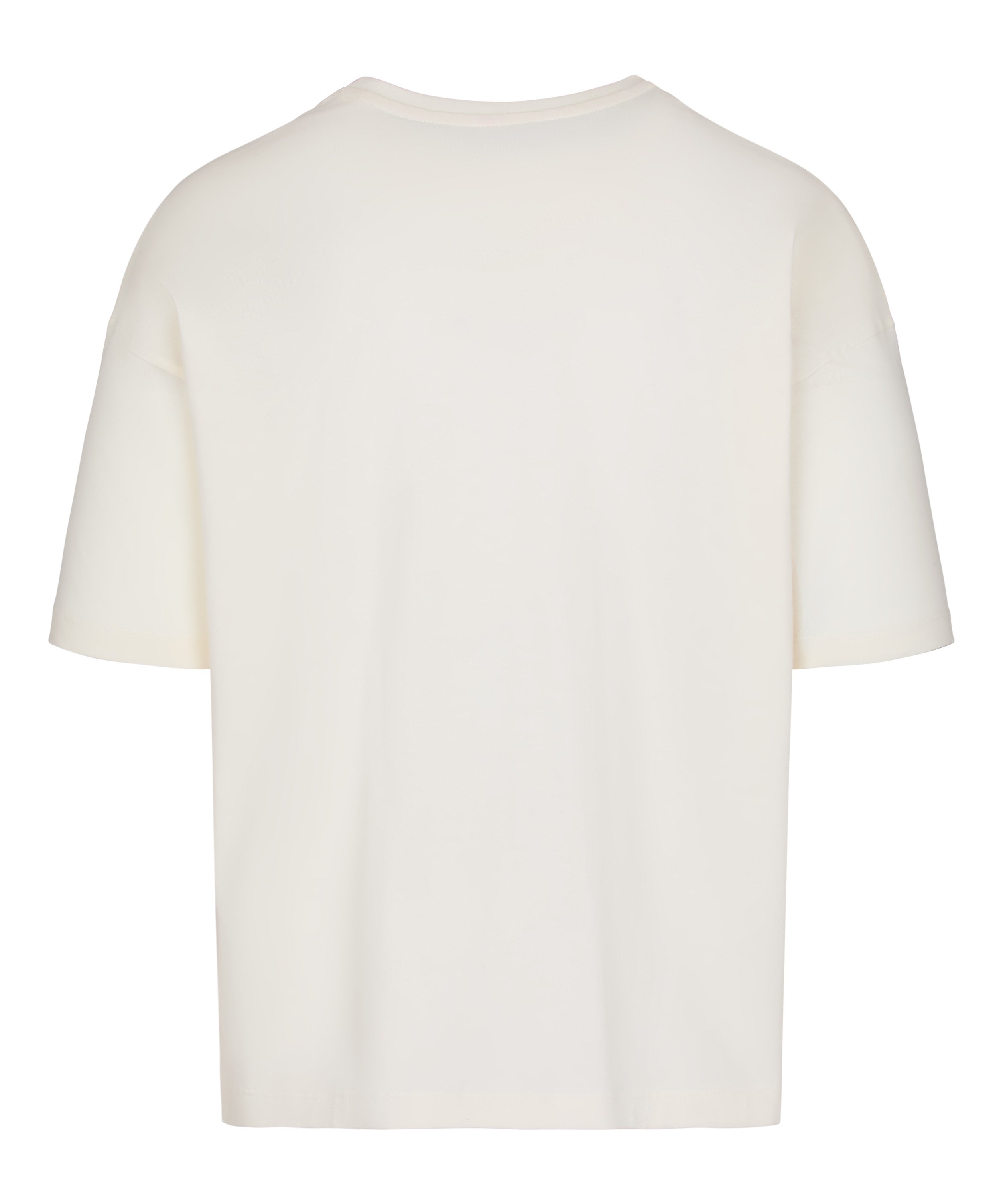 T-shirt with Print, White, main