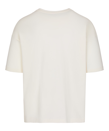 T-shirt with Print, White