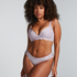 Lycke Padded Non-Wired Bra, Purple