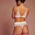 Hannako bralette, White
