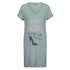 Nightshirt V-neck, Green