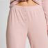 Pointelle Pyjama Pants, Pink