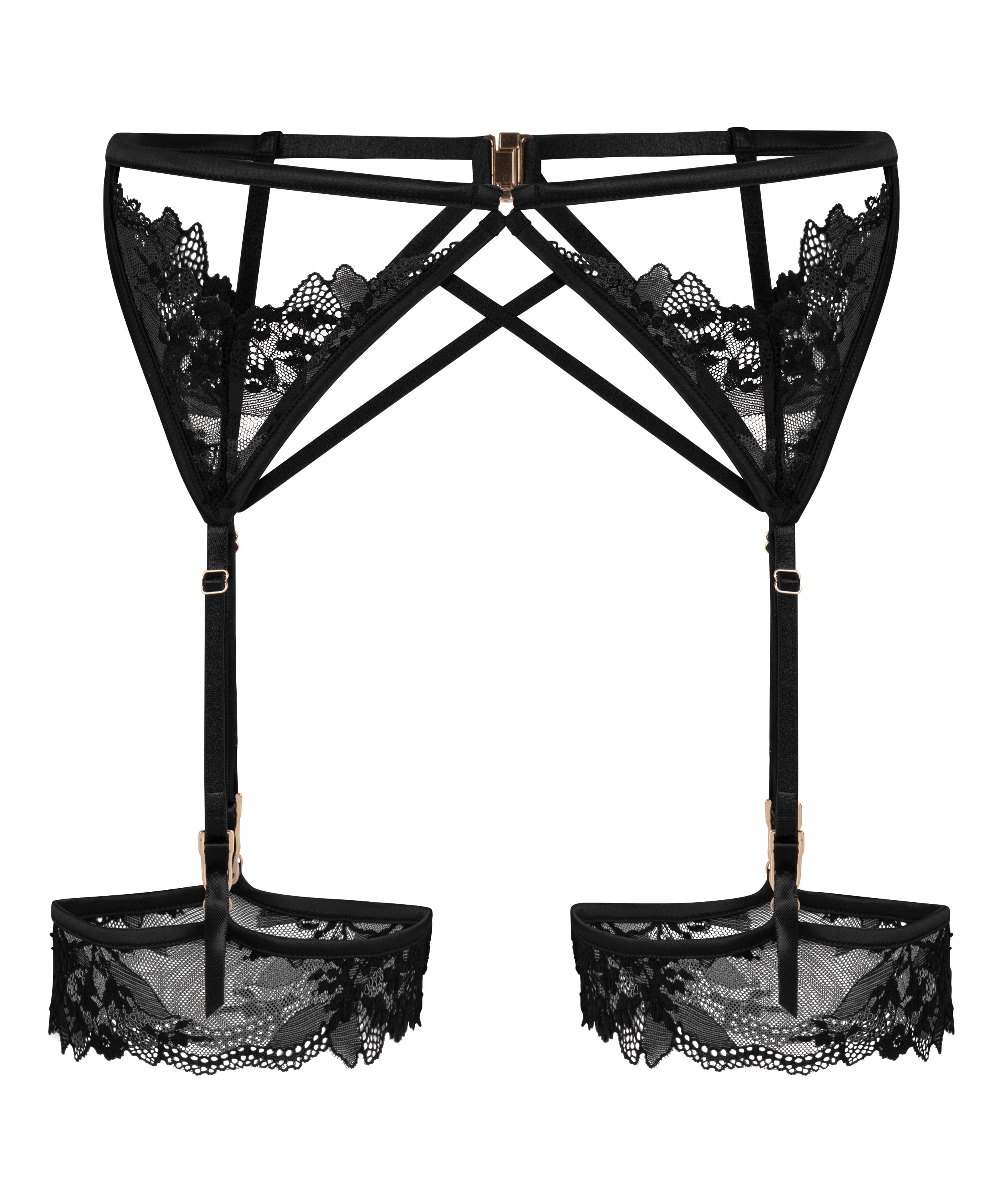 Amari Suspenders, Black, main