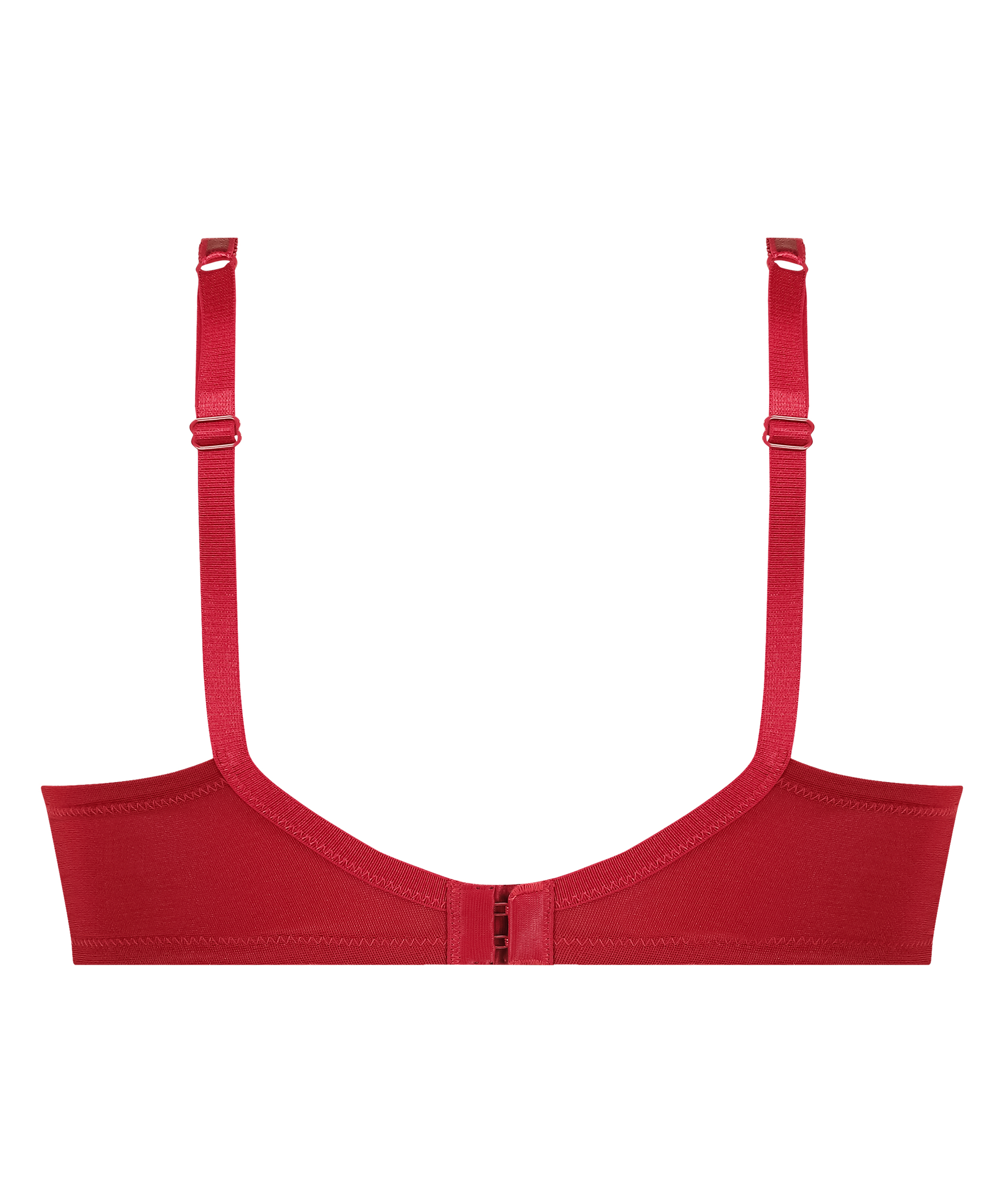 Sophie Non-Padded Underwired Bra, Red, main