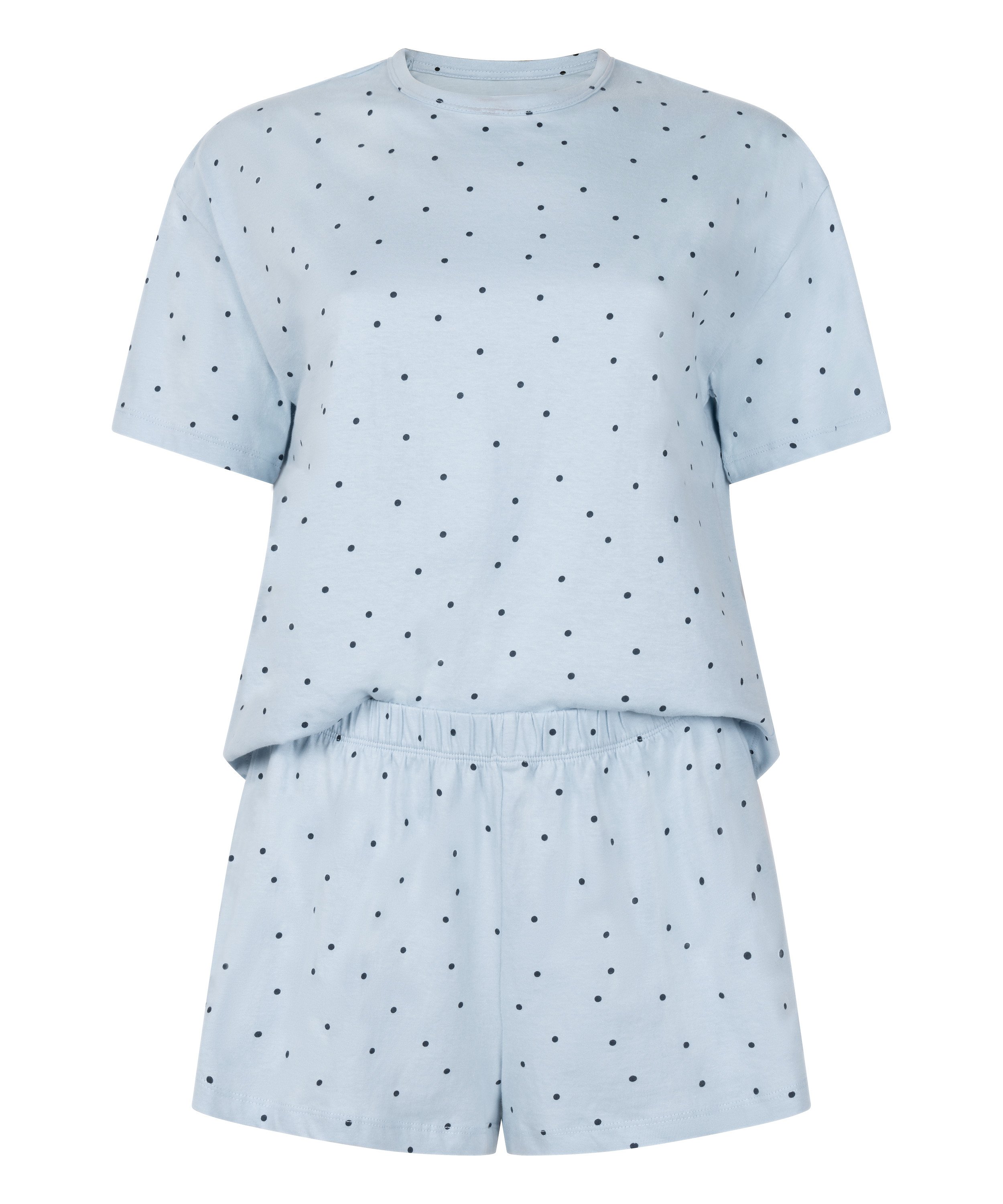 Pyjamaset Cotton, Blue, main