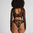 Lou  Bralette, Black