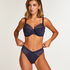 Margot High Brazilian, Blue