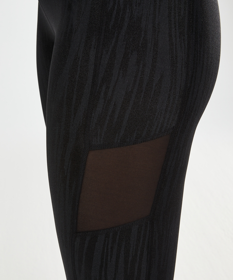 HKMX High waisted sport legging Mojave, Black