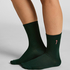 Modal Crew Socks, Green