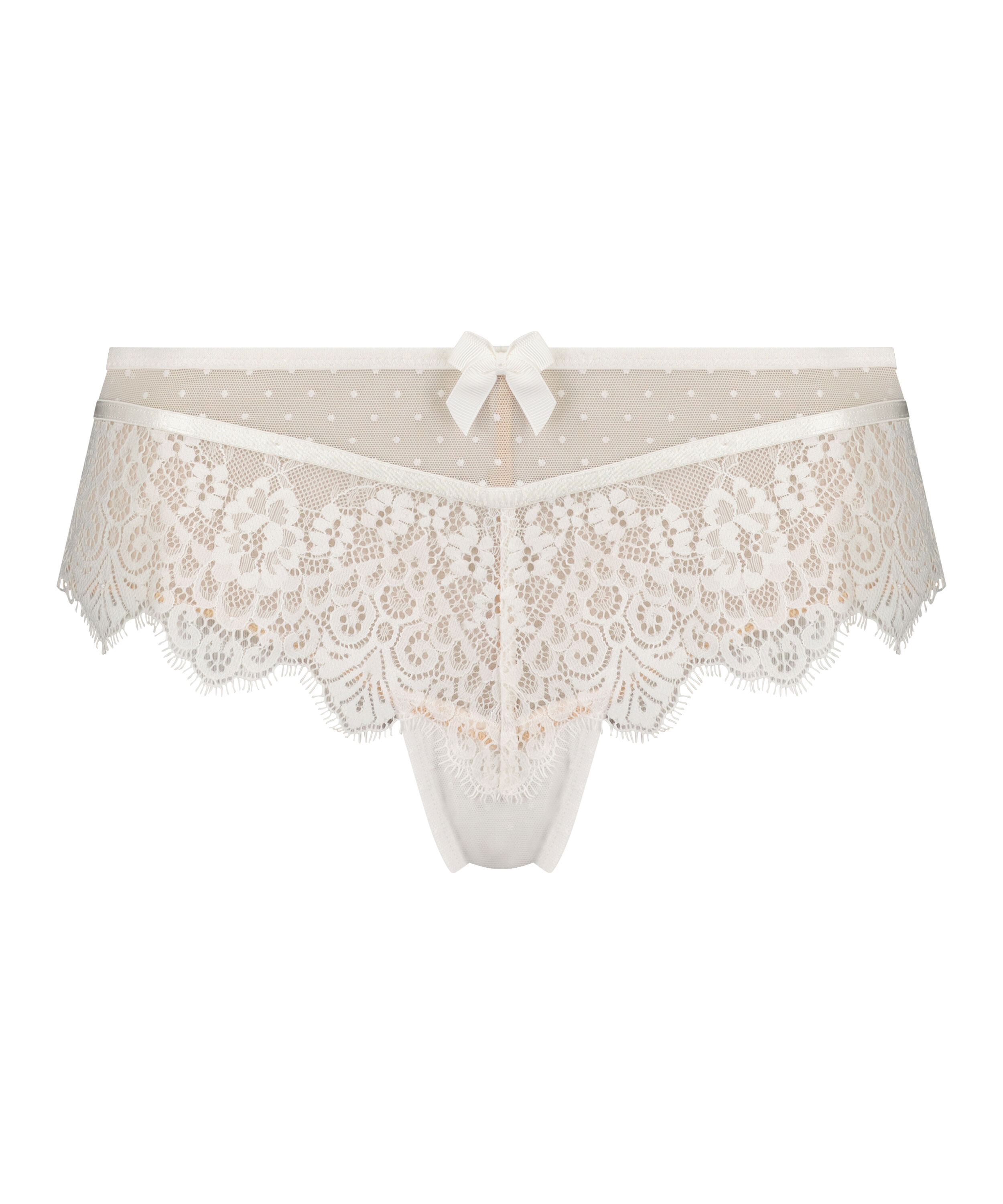 Marilee Brazilian, White