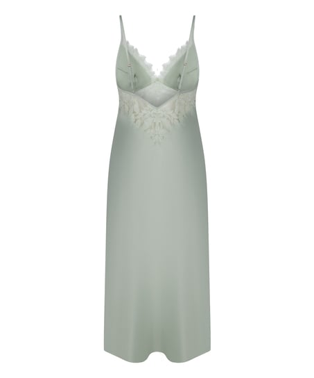 Malou Slipdress, Green